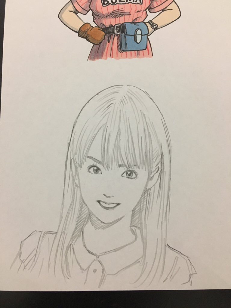 ドラゴン画廊 リーが描いた道重さゆみ ハロプロ Life ドラゴン画廊 リーが描いた道重さゆみ ハロプロ Life