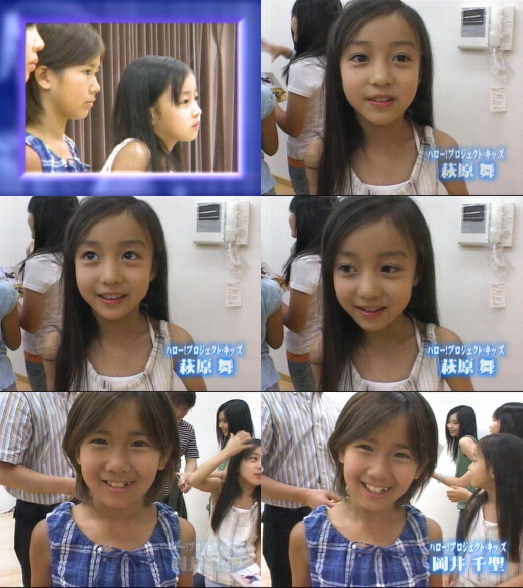 小さい頃のハロメンで一番可愛かったのって満場一致で萩原マイマイだよね ハロプロ Life