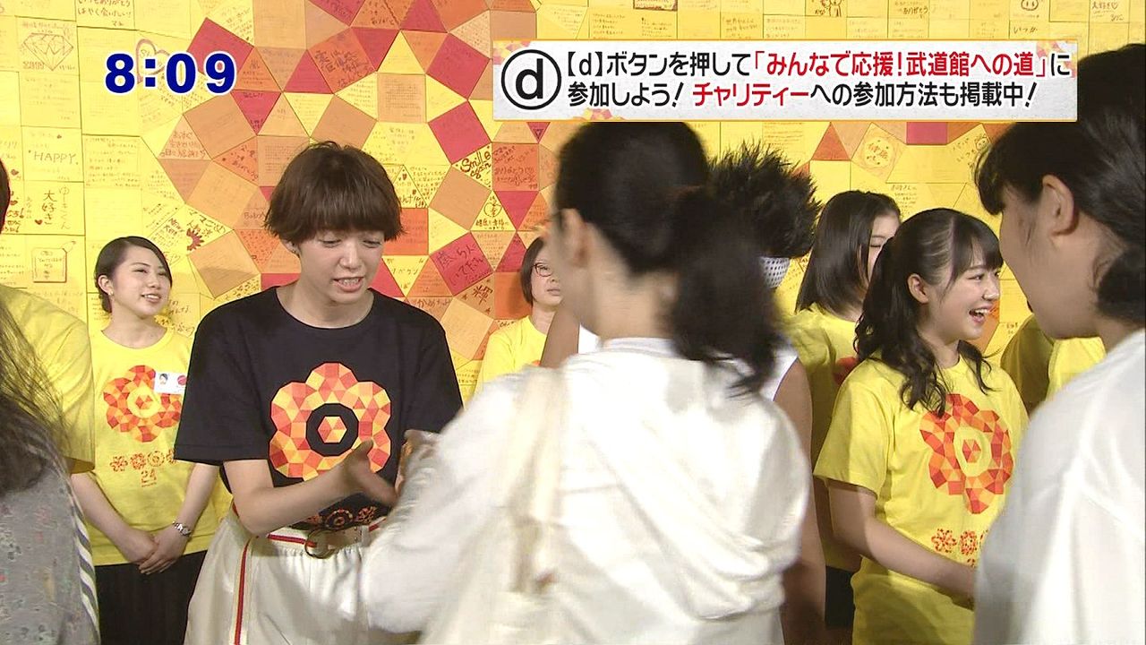 悲報 24時間テレビの募金握手でモーニング娘 17がジャニヲタから相次いでスルーされてしまう ハロプロ Life