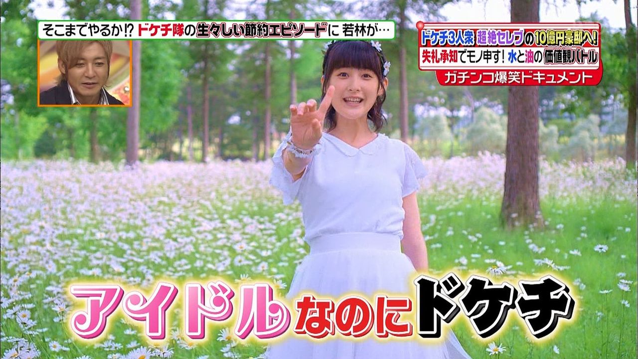 カントリー ガールズ バッグに2lのペットボトルを持ち歩くドケチアイドル嗣永桃子 ハロプロ life