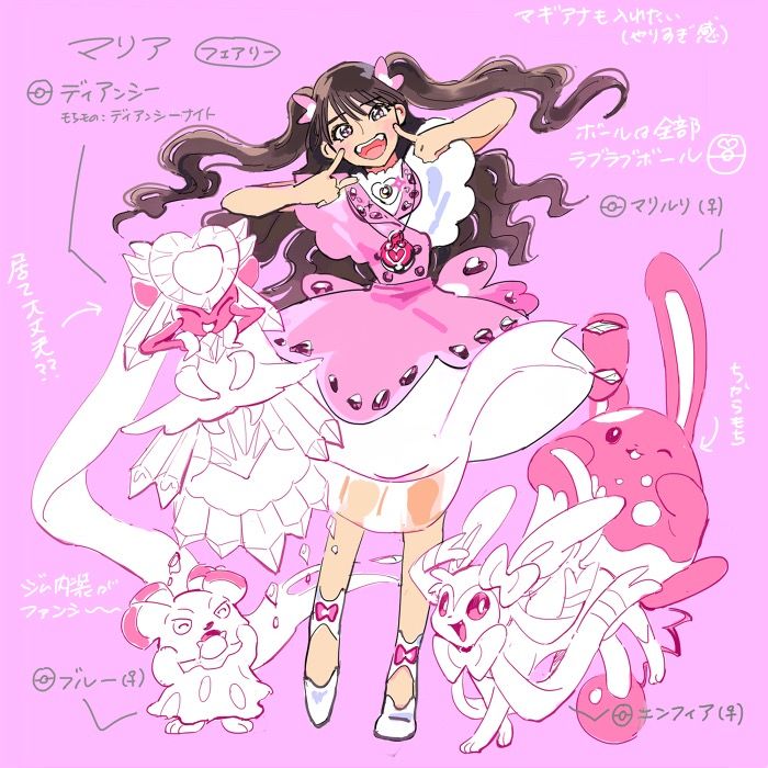 朗報 モーニング娘 16メンバーを描いたポケモン風イラストが秀逸すぎると話題 ハロプロ Life