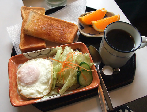 金屋町「喫茶タカタ」