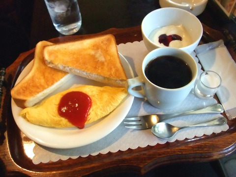 もう一度食べたいモーニングを食べてきた