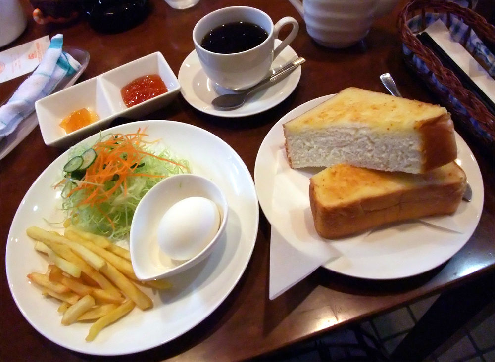 尾道市新浜 キッチンカフェ縷縷 珈琲とお味噌汁