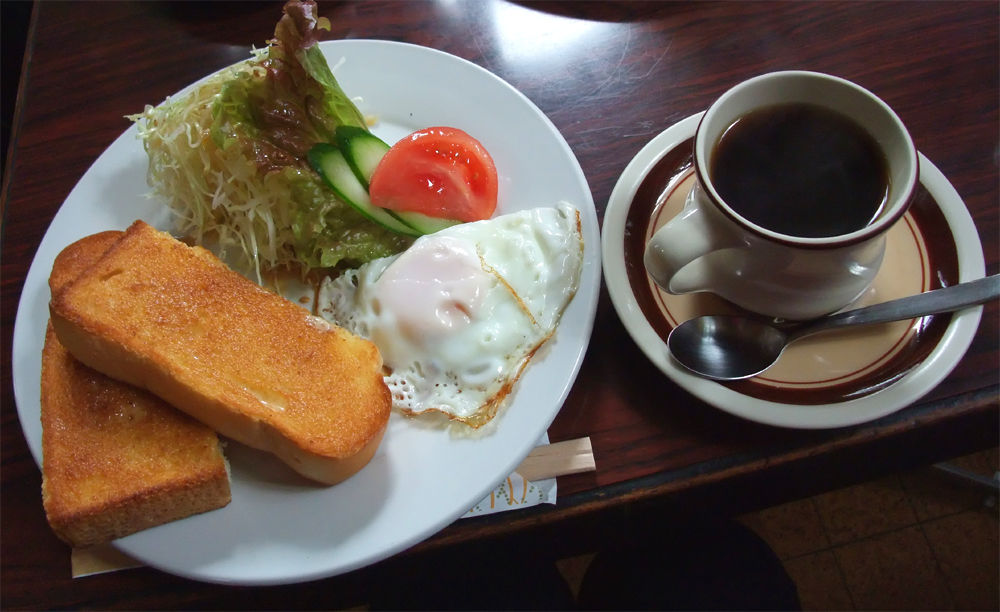 安芸太田町上殿 ルフラン 珈琲とお味噌汁