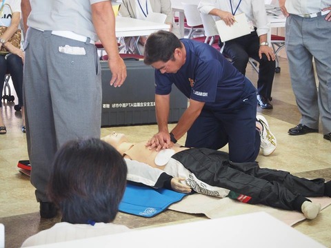 AED講習会