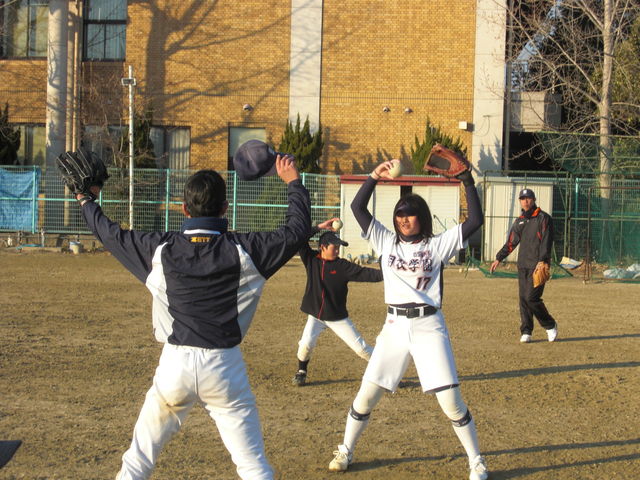 羽衣学園高校ソフトボール部に感謝 朝西知徳のブログ 羽衣学園高校ソフトボール部に感謝 朝西知徳のブログ