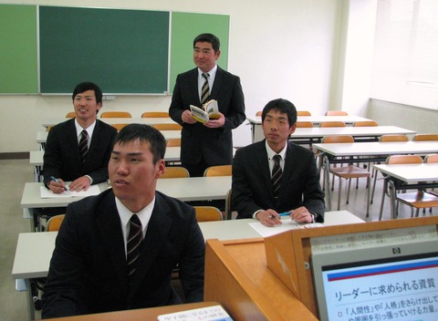 「スポーツ指導方法論」山本心くん,朝西T(150217)0139b