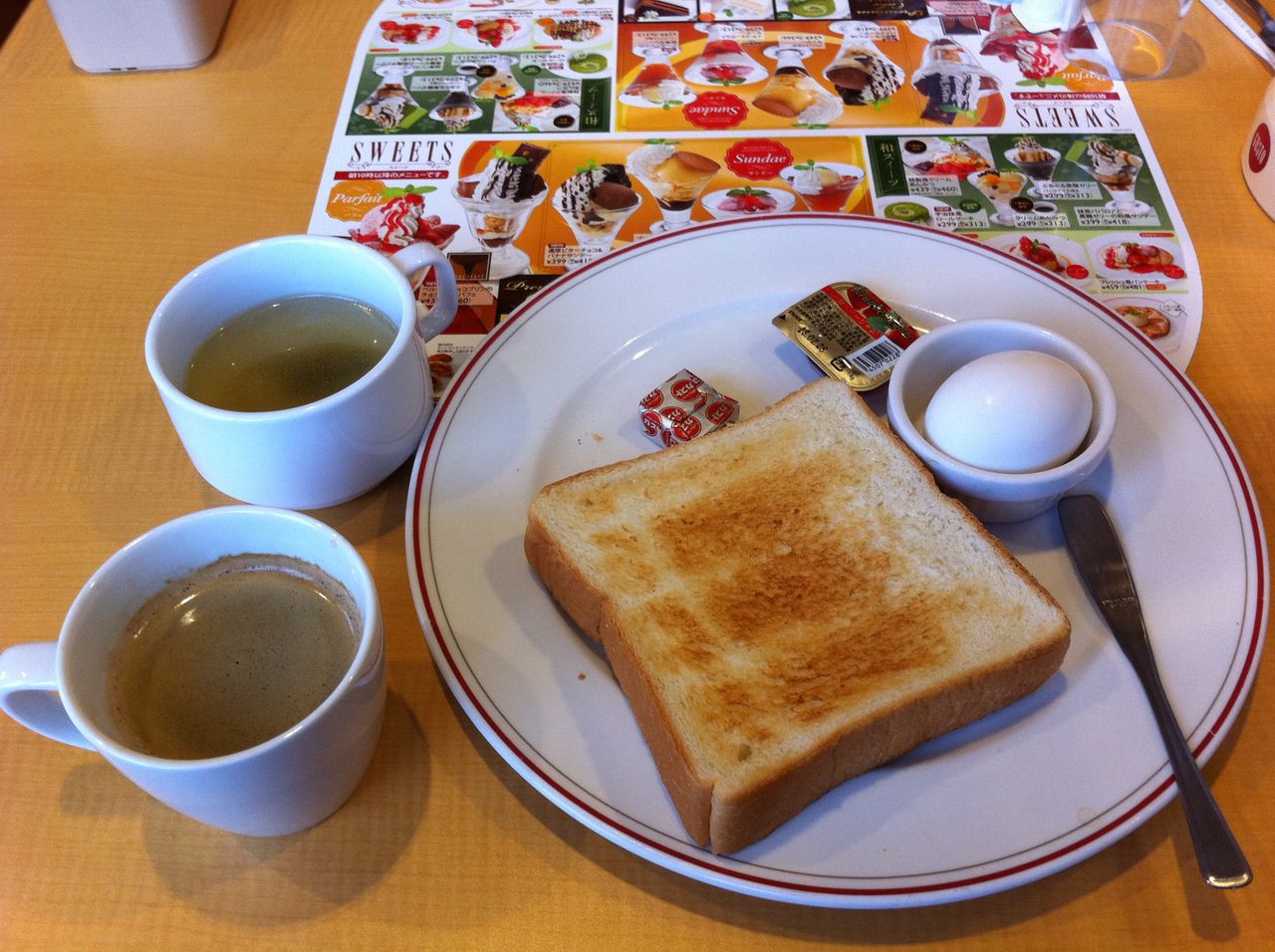 ガスト 可児市内の有名な喫茶店から 隠れ家的な喫茶店のモーニングを紹介するブログ