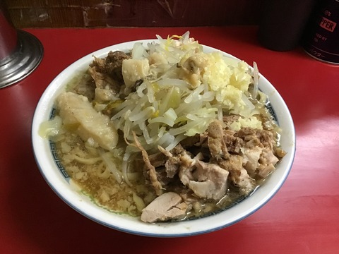 ラーメン二郎 目黒店（2）