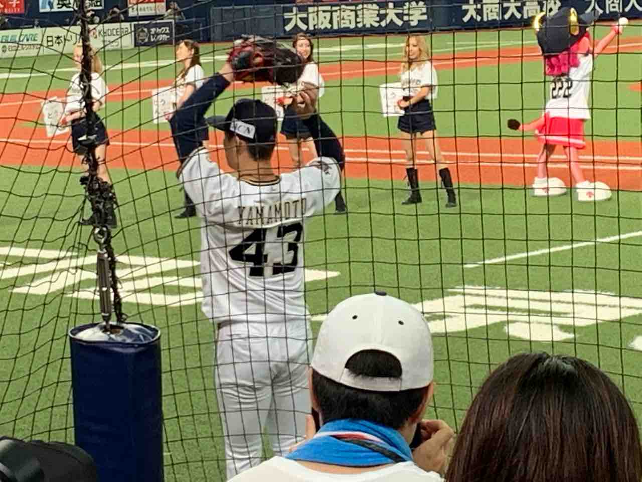 野球観戦 京セラドーム大阪 ほぼ京都 ほぼひとランチとおやつ