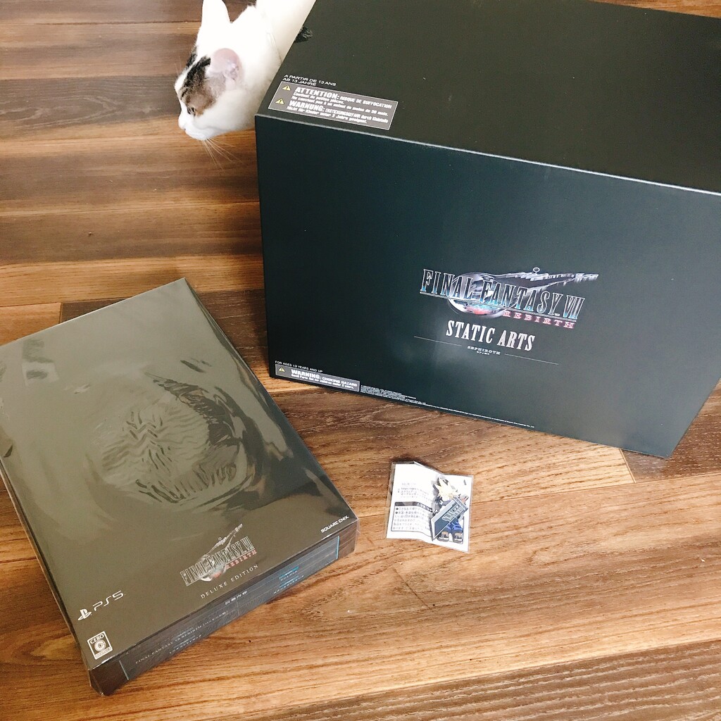 ファイナルファンタジーVII リバース コレクターズエディション未開封