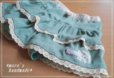 moroの家族と、ハンドメイドと。