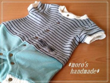 moroの家族と、ハンドメイドと。