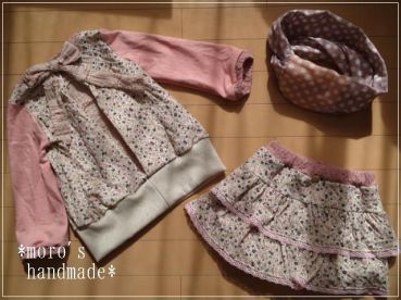 moroの家族と、ハンドメイドと。