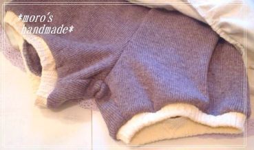 moroの家族と、ハンドメイドと。