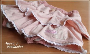 moroの家族と、ハンドメイドと。