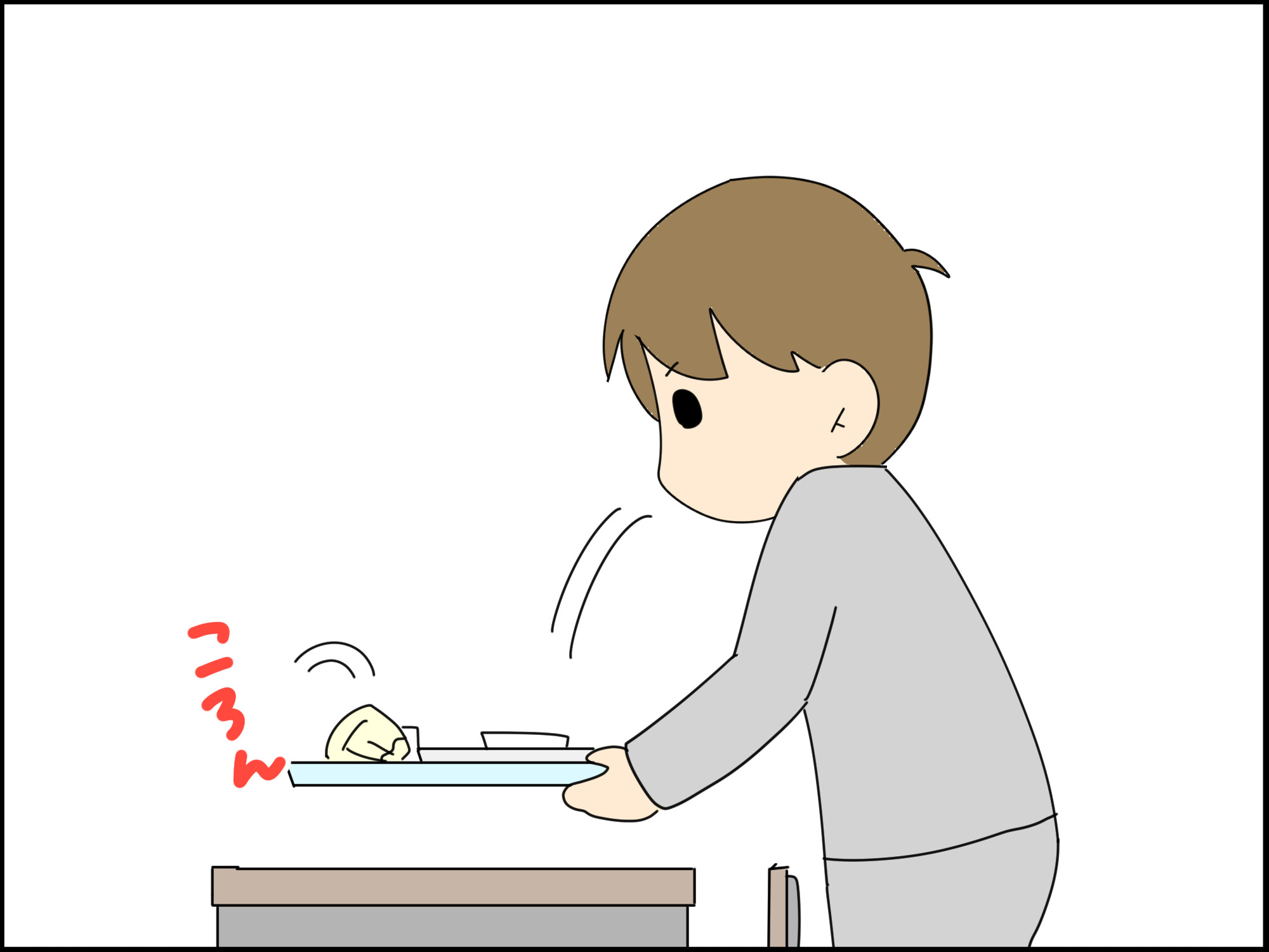 プリンが横転しました。 : 「moroの家族と、ハンドメイドと。」moro