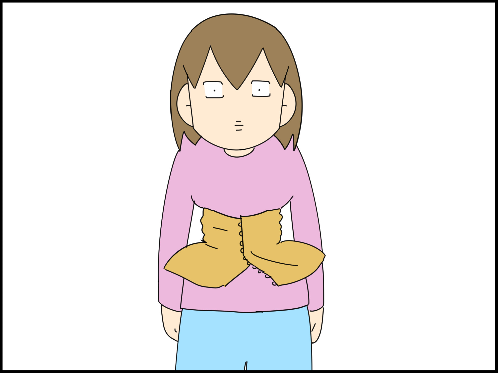 突然のことで : 「moroの家族と、ハンドメイドと。」moroオフィシャル