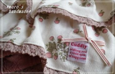 moroの家族と、ハンドメイドと。