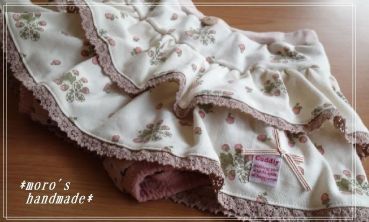 moroの家族と、ハンドメイドと。