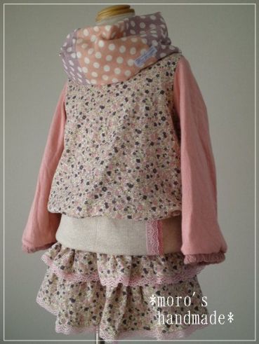moroの家族と、ハンドメイドと。