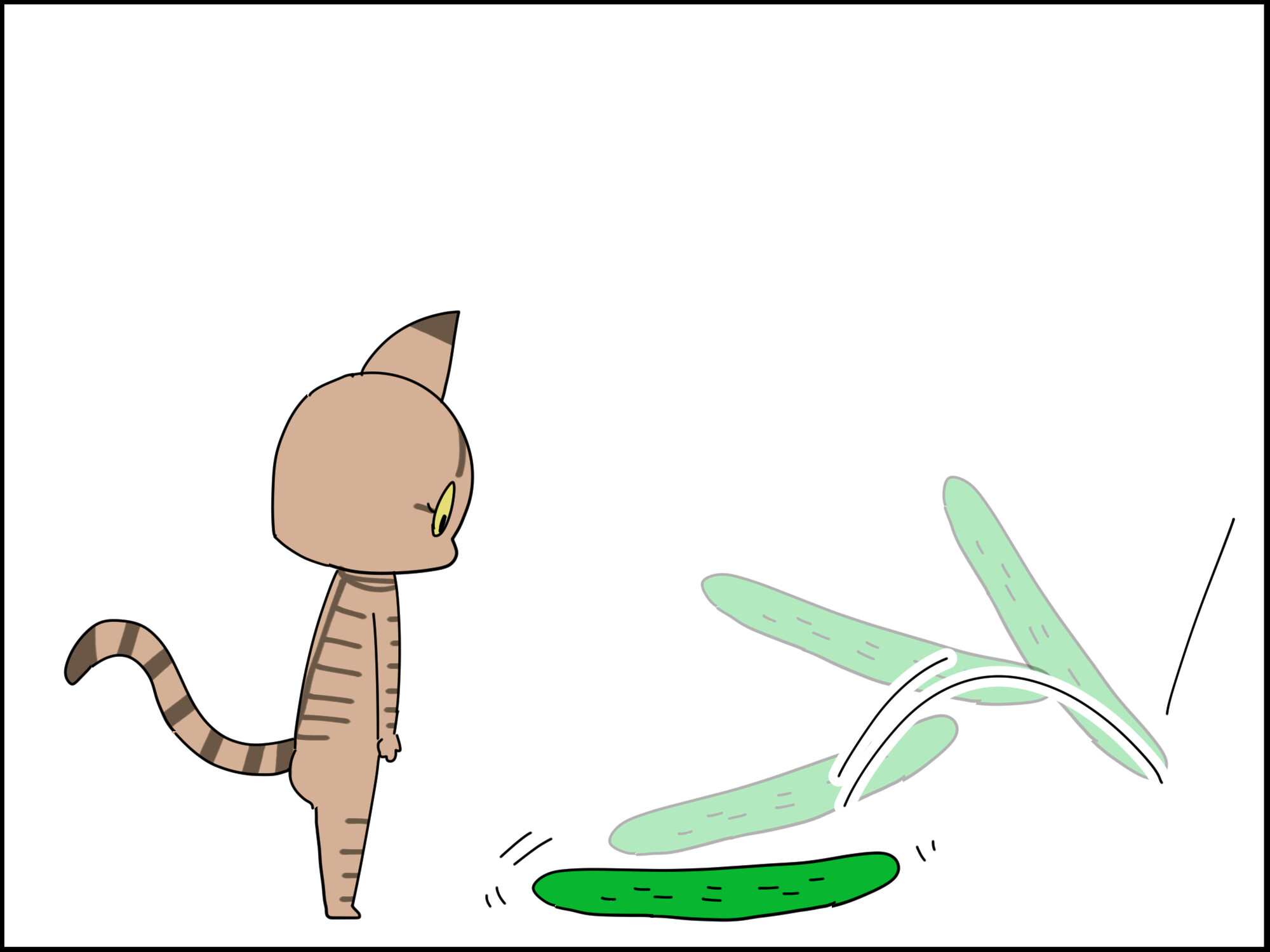 コパークラフト 題名「子猫のママは あたし」