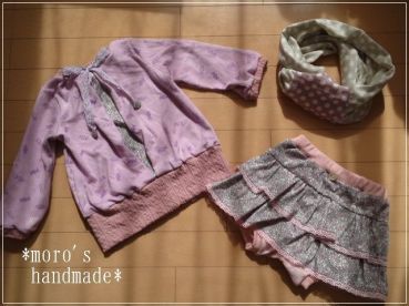 moroの家族と、ハンドメイドと。