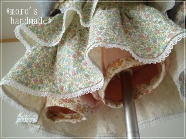 moroの家族と、ハンドメイドと。