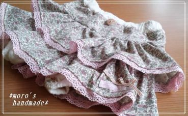moroの家族と、ハンドメイドと。