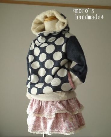 moroの家族と、ハンドメイドと。