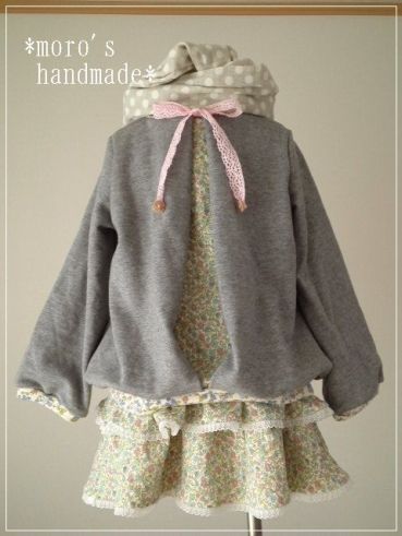 moroの家族と、ハンドメイドと。
