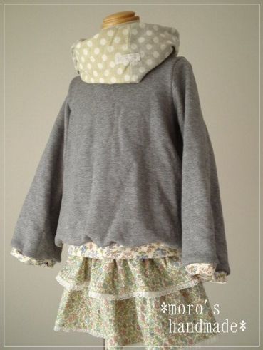 moroの家族と、ハンドメイドと。