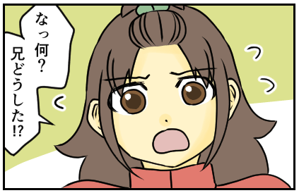 なっ何?兄どうした!?
