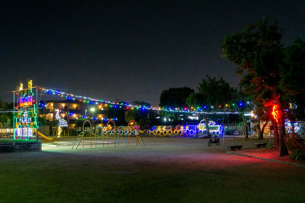 北条公園イルミネーション-21100520