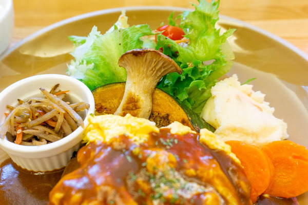 ハンバーグカフェveggy-21100112
