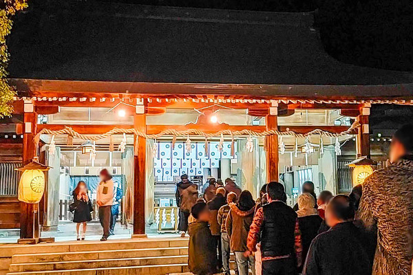 四條畷神社初詣-2112317