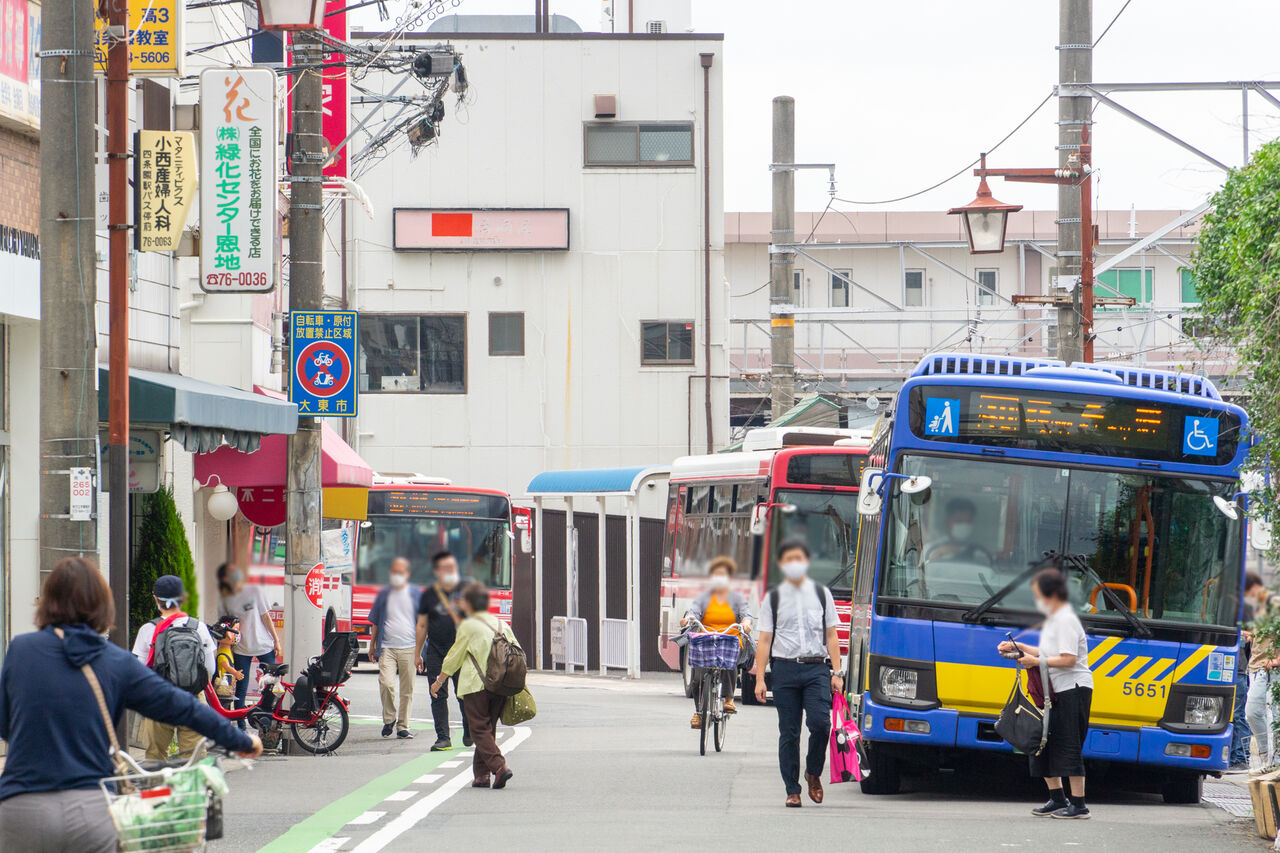 四条畷駅と東花園駅を結ぶ近鉄バスのダイヤが変更されるみたい 7月26日から 大東つーしん