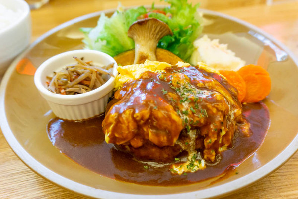 ハンバーグカフェveggy-21100113