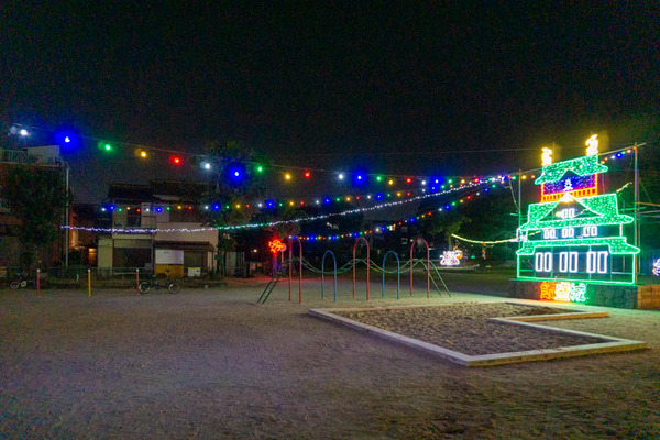 北条公園イルミネーション-2110059