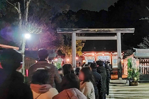 四條畷神社初詣-2112313