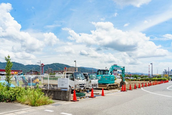 イオンモール四條畷前の開発