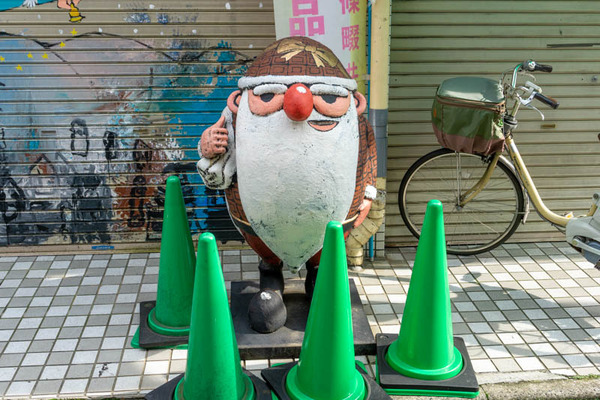 商店街サンタ-2107041