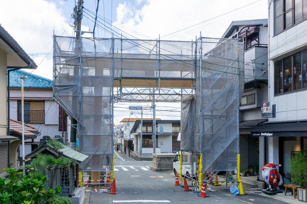 鳥居再建-2109061