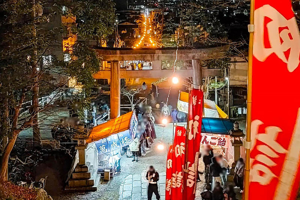 四條畷神社初詣-21123110