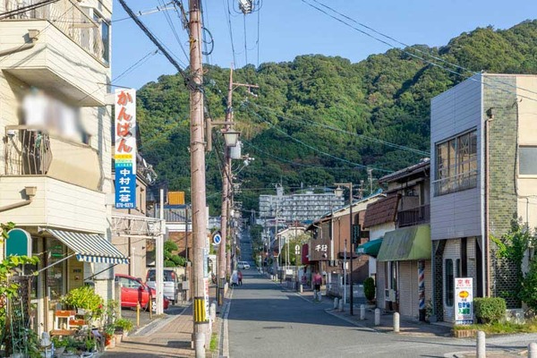 四條畷神社参道-2110282