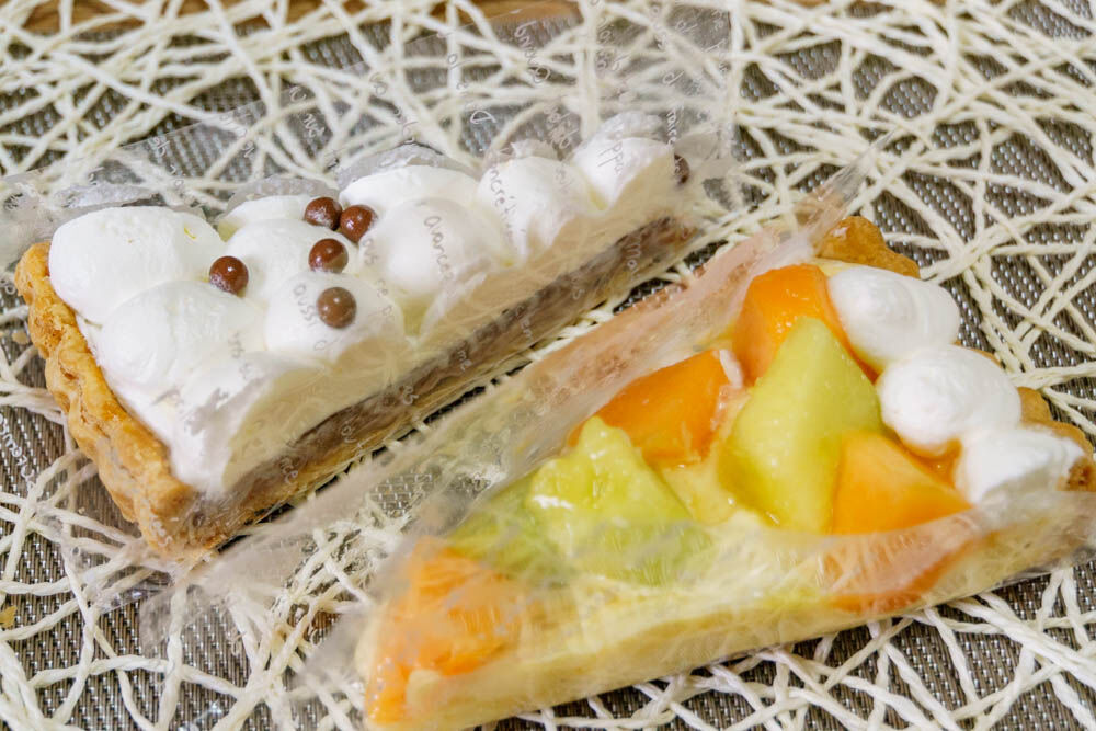 寝屋川公園駅前につくってた洋菓子店 パティスリーファルファデ がオープンしてる 四條畷つーしん