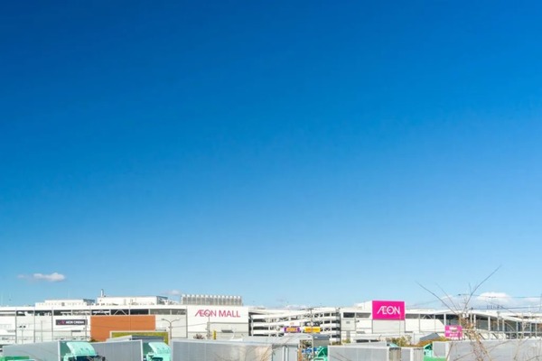 イオンモール四條畷 青空