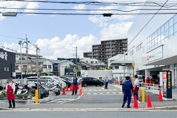 高槻市赤大路町 オーケー 外観