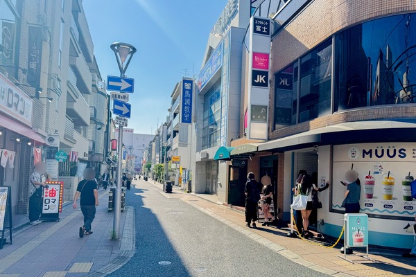 高槻市高槻町 MÜÜS(ムース) 道順